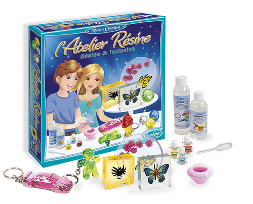 Kniha SentoSphére Vyrob si živicové súveníry.