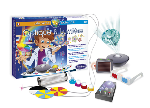 Kniha SentoSphére Vedecká sada Optika a svetlo