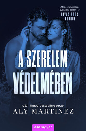 Kniha A szerelem védelmében - Aly Martinezová