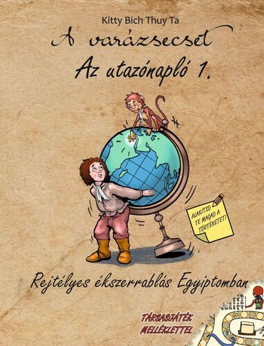 Kniha Az utazónapló 1: A varázsecset - Kitty Bich Thuy Ta