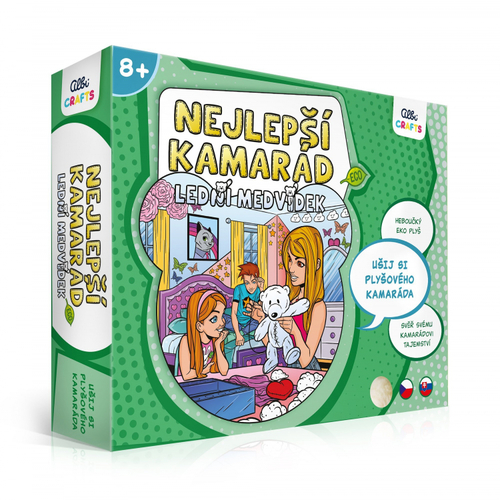 Hra Najlepší kamarát: Ľadový medvedík