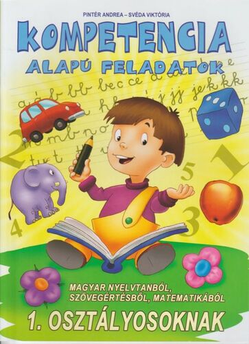 Kniha Kompetencia alapú feladatok elsősöknek - Pintér Andrea
