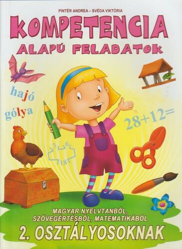 Kniha Kompetencia alapú feladatok másodikosoknak - Pintér Andrea
