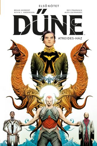 Kniha Dűne: Atreides-ház - Herbert Brian,Kevin J. Anderson