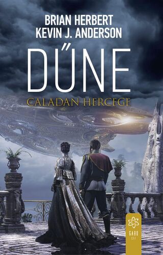 Kniha Dűne: Caladan hercege - Herbert Brian,Kevin J. Anderson,Tamás Gábor