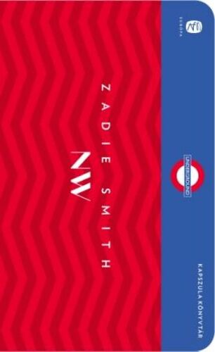 Kniha NW - Zadie Smith,Zoltán Pék