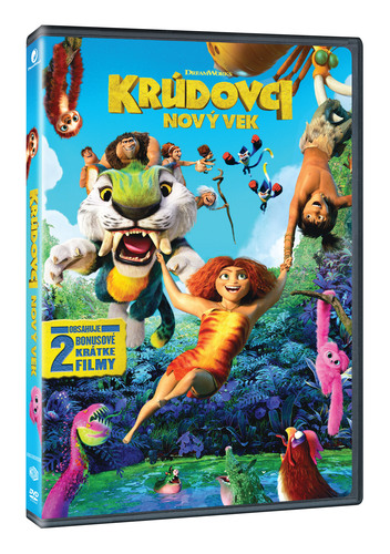 Krúdovci: Nový vek (SK) DVD