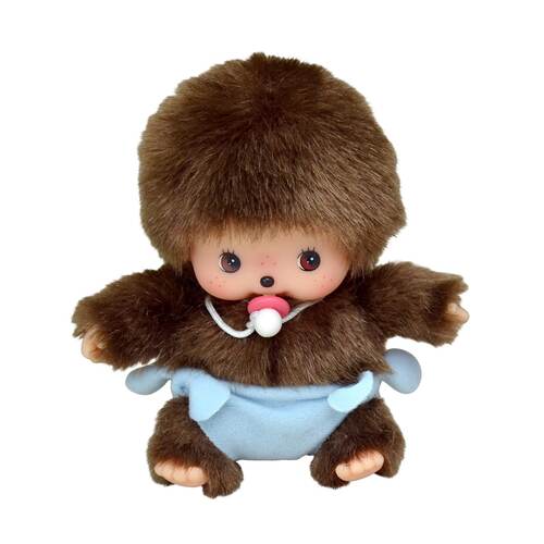 Kniha MONCHHICHI Bebiči chlapec 15 cm