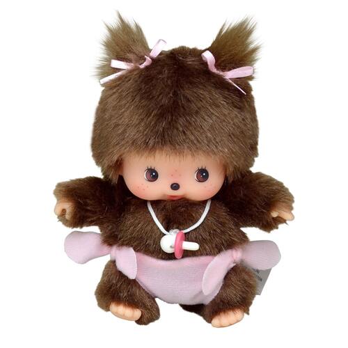 MONCHHICHI Bebiči dievča 15 cm