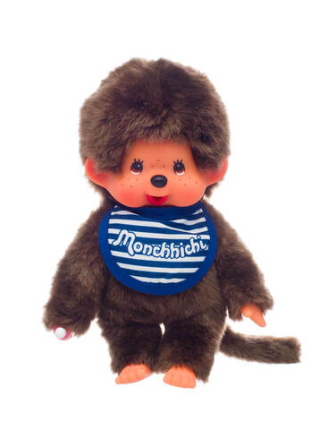 Kniha MONCHHICHI Mončiči chlapec s námorníckym podbradníkom 20cm