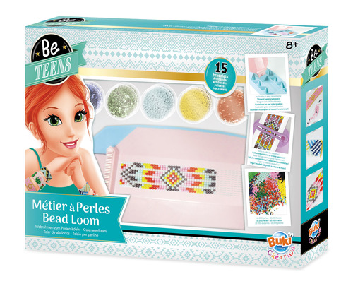 Kniha Buki Be Teens Tkanie s korálkami
