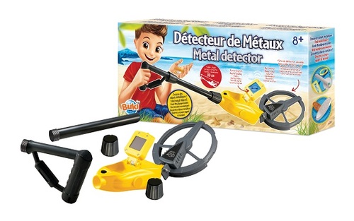 Digitálny detetor kovov