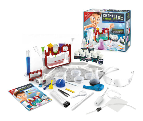 Kniha Buki Chemické laboratórium 200 experimentov