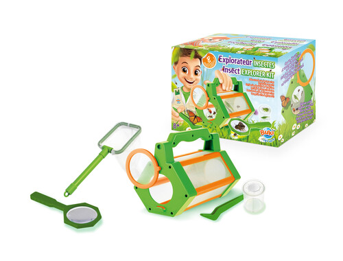 Kniha Buki Výskumný set Hmyz