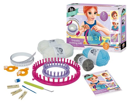 Kniha Buki Be Teens Detský pletací stroj