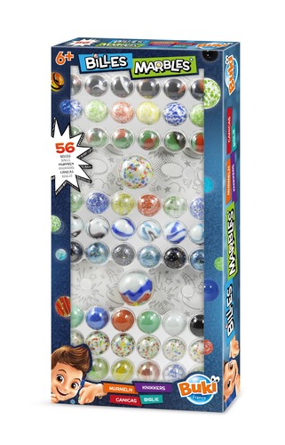 Kniha Buki Set guľôčok 56 ks