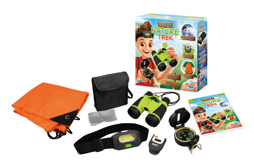 Kniha Buki Set mladého objaviteľa