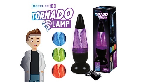 Tornádo Lampa (4 druhy na výber)