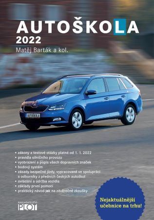 Kniha Autoškola 2022