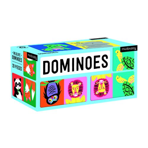 Domino Zvieratá z divočiny