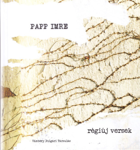 Kniha Régiúj versek - Imre Papp