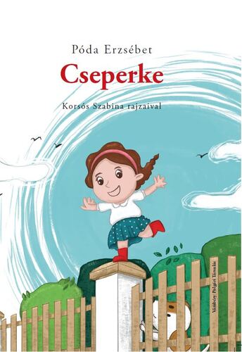 Kniha Cseperke - Erzsébet Póda