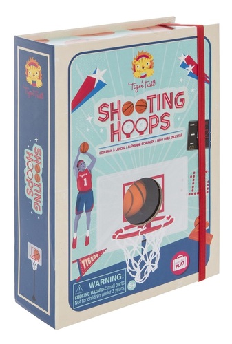 Kniha TIGER TRIBE Hra Mini basketbal