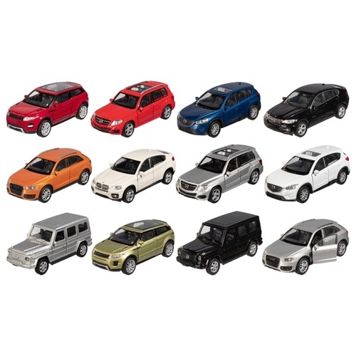Autíčko power set SUV 12cm