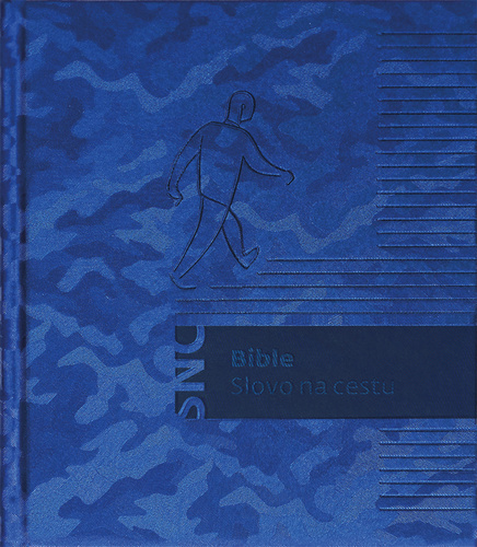 Kniha Poznámková Bible modrá