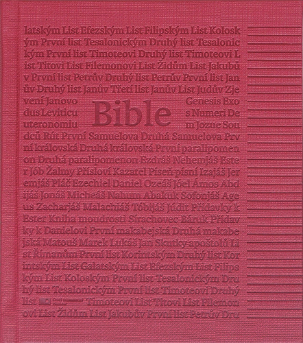 Poznámková Bible korálová