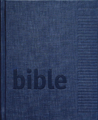 Kniha Poznámková Bible