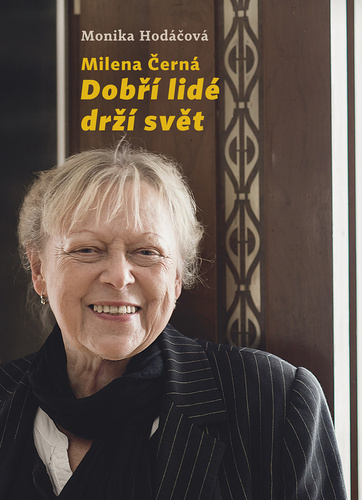 Milena Černá - Dobří lidé drží svět kúpite na Panta Rhei