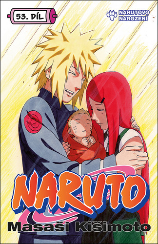 Kniha Naruto 53 - Narutovo narození