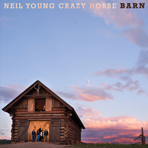 Kniha Young Neil & Crazy Horse - Barn (Deluxe Box Set) 3LP