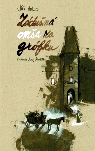 Kniha Zádušná omša za grófku