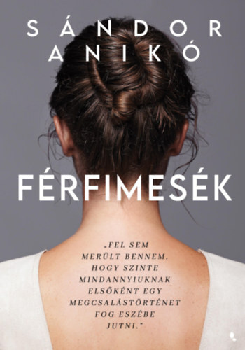Kniha Férfimesék - Anikó Sándor
