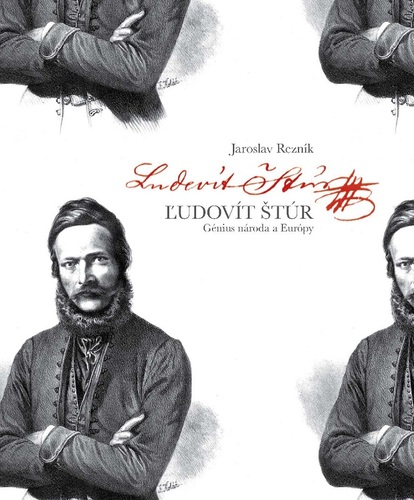 Kniha Ľudovít Štúr. Génius národa a Európy