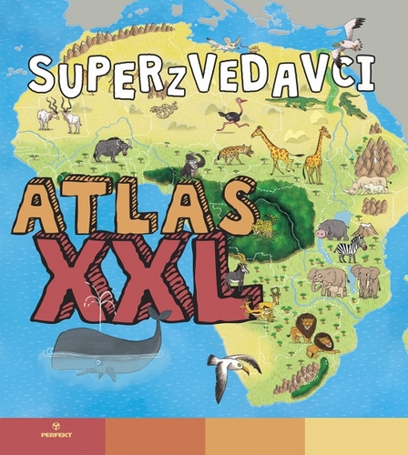 Superzvedavci Atlas XXL - Kolektív autorov