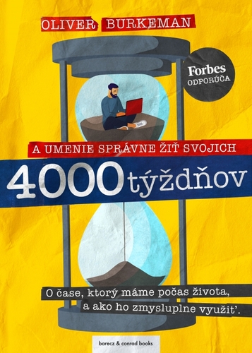 Kniha 4000 týždňov