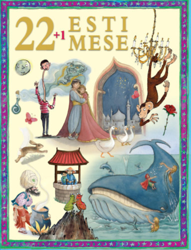 Kniha 22 + 1 esti mese - Kolektív autorov