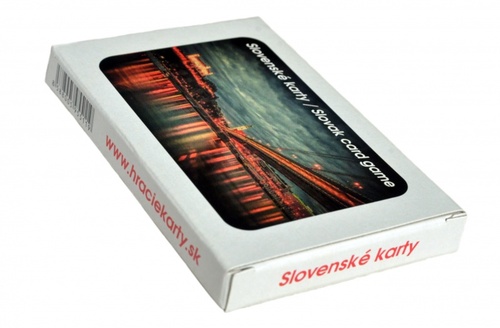 Kniha Slovenské karty / Slovak card game