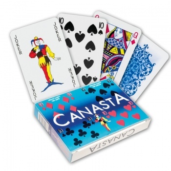 Lauko Promotion Hracie karty Canasta (papierová krabička)