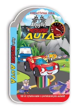 Kniha Ahojte autá