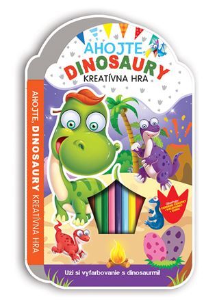 Kniha Ahojte dinosaury