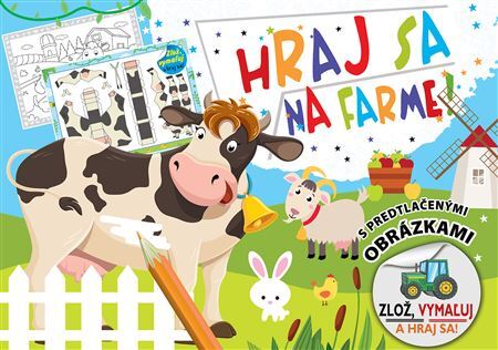Kniha Hraj sa na farme