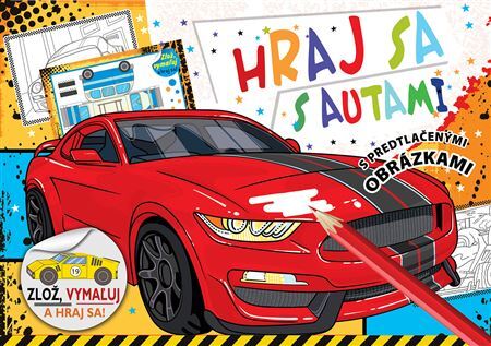 Kniha Hraj sa s autami