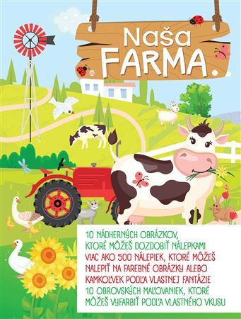 Kniha Špirál - naša farma