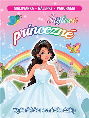 Kniha Štýlové princezné panoráma