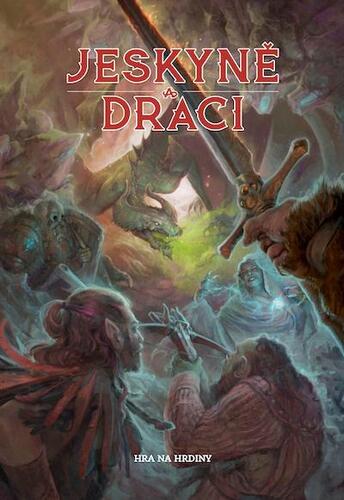 Kniha Jeskyně a draci