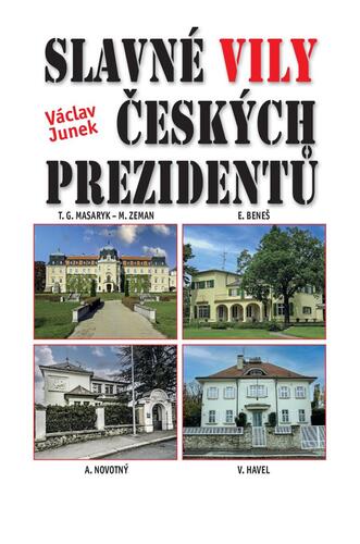 Kniha Slavné vily českých prezidentů